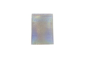 Metallic Bubbel Envelop - Laser Silver M