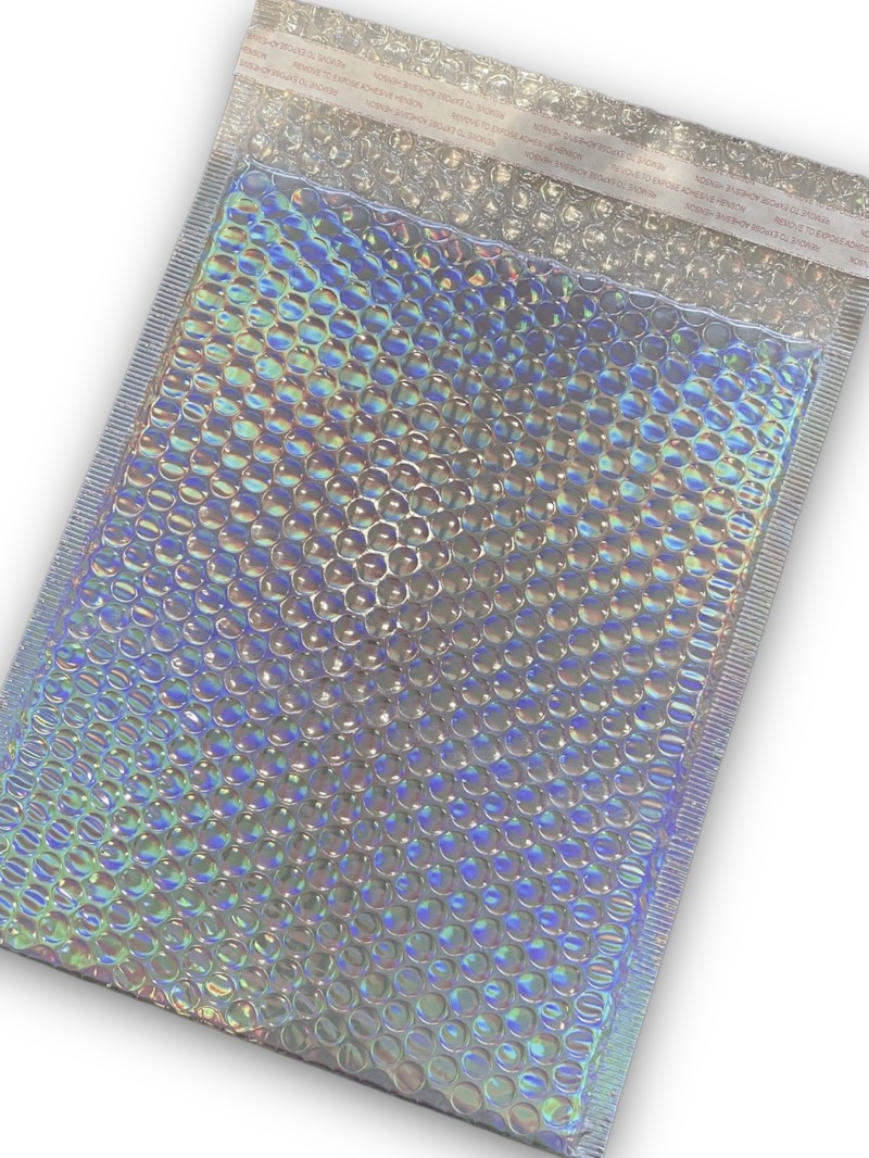 Bubble Envelopes - Laser Silver size M
