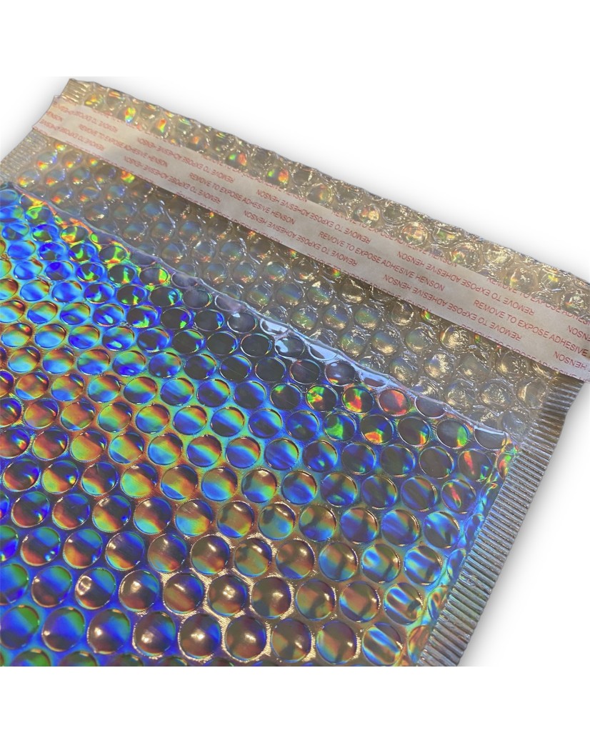 Bubble Envelopes - Laser Silver size M