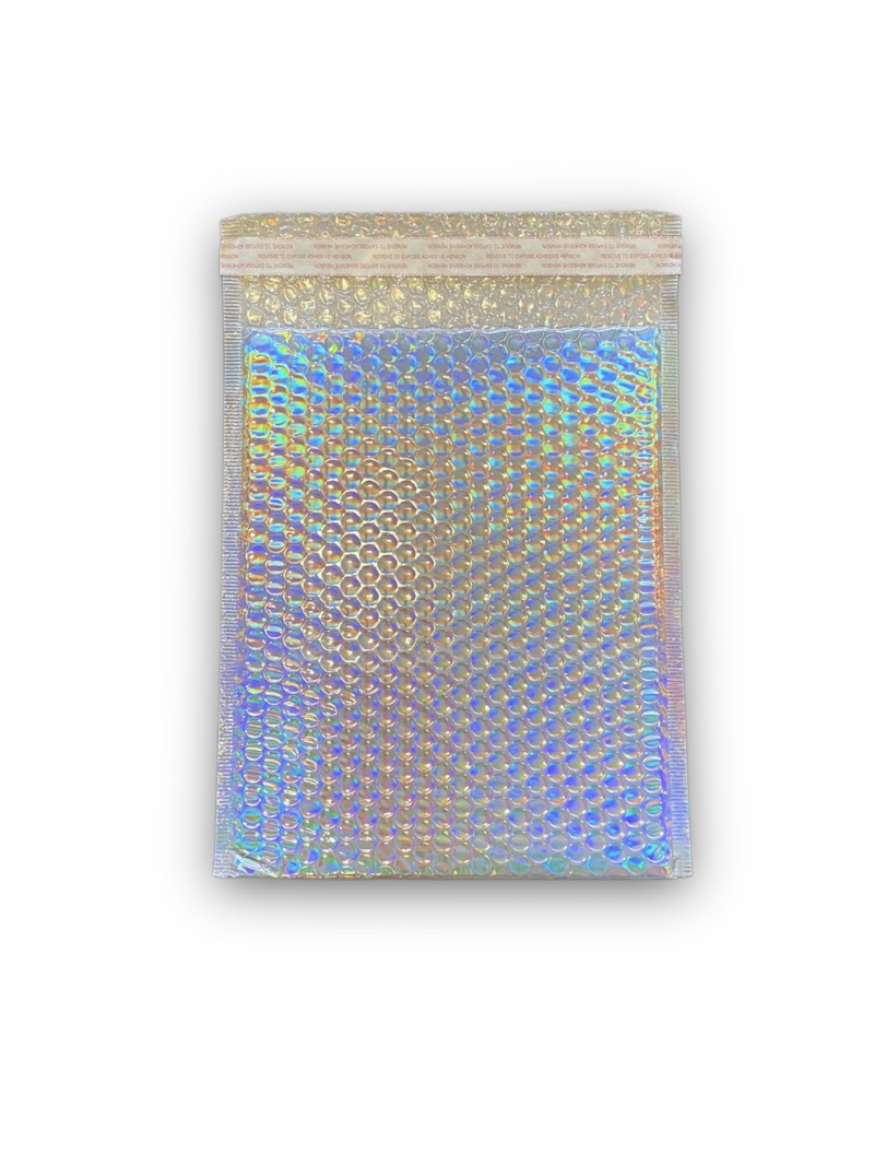 Bubble Envelopes - Laser Silver size M