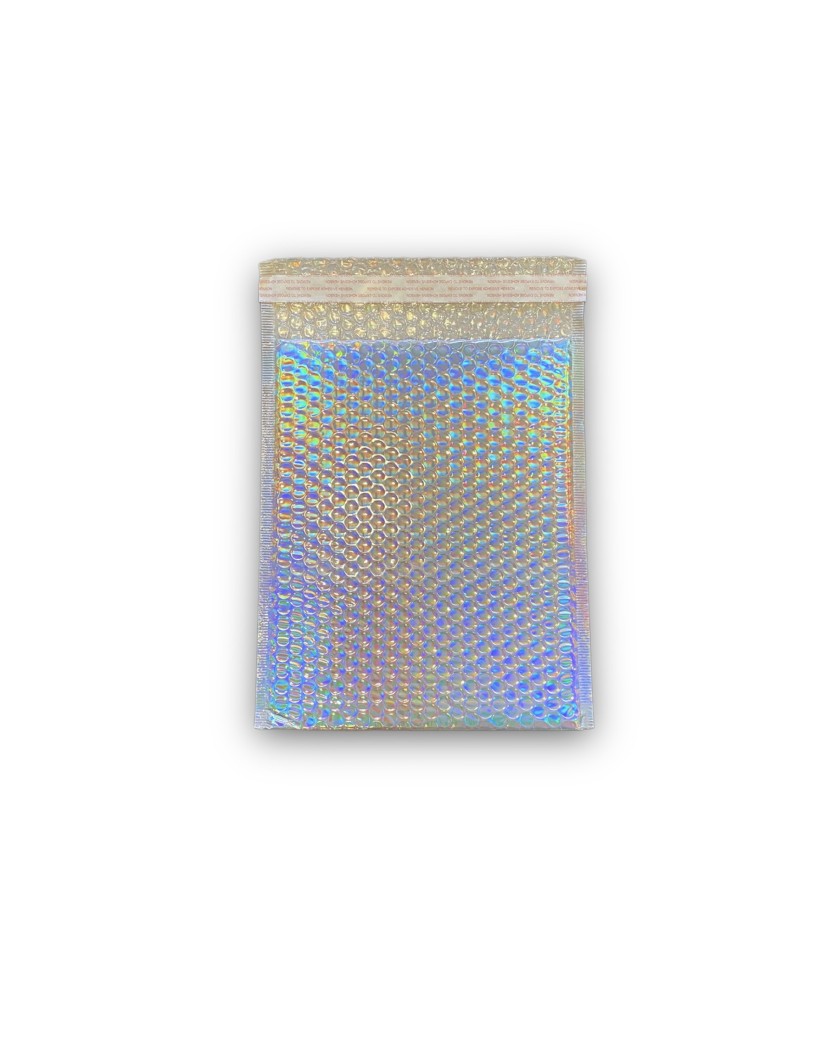Bubble Envelopes - Laser Silver size M