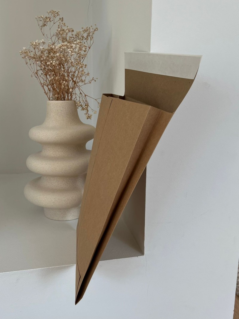 Shipping Envelopes in Kraft Mango Model - Kraft L (38x9x58cm)