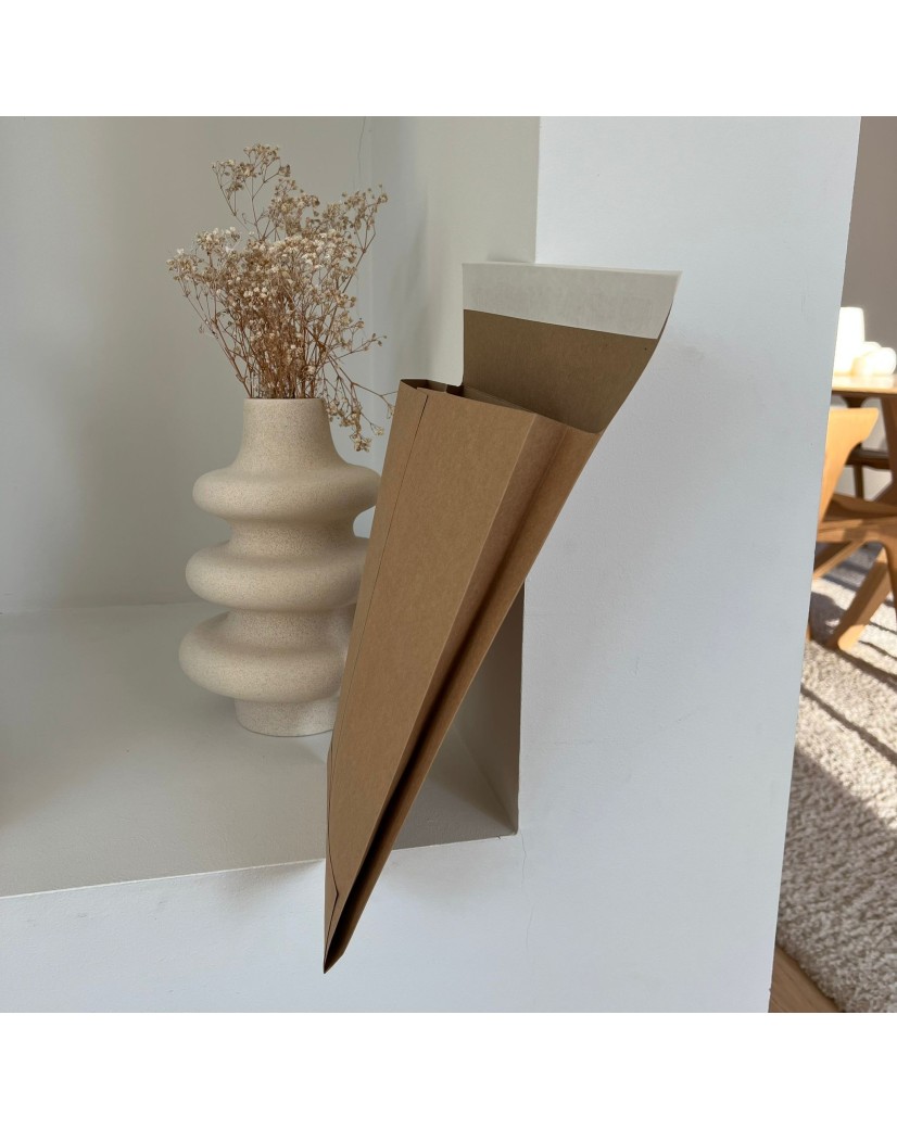 Sobres de envío de kraft modelo Mango - Kraft L (38x9x58cm)