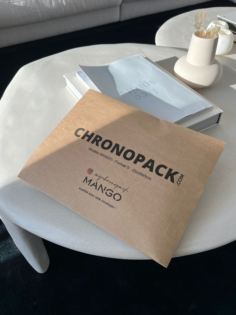 Shipping Envelopes in Kraft Mango Model - Kraft L (38x9x58cm)
