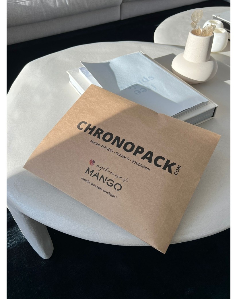 Shipping Envelopes in Kraft Mango Model - Kraft L (38x9x58cm)