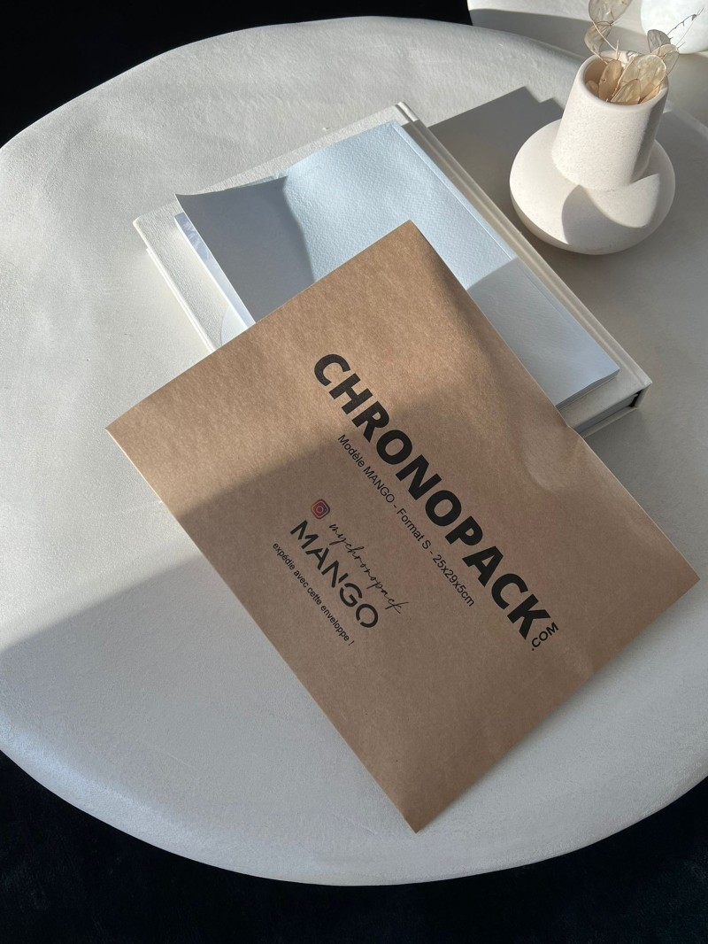 Shipping Envelopes in Kraft Mango Model - Kraft L (38x9x58cm)