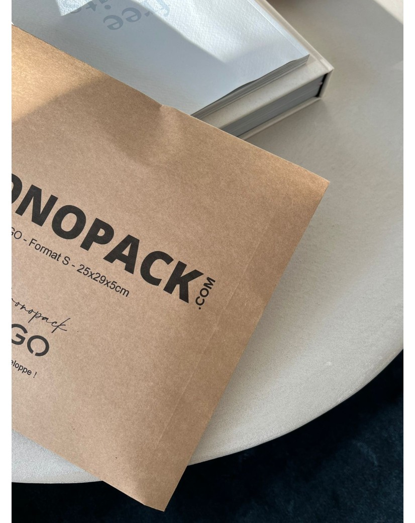 Shipping Envelopes in Kraft Mango Model - Kraft L (38x9x58cm)