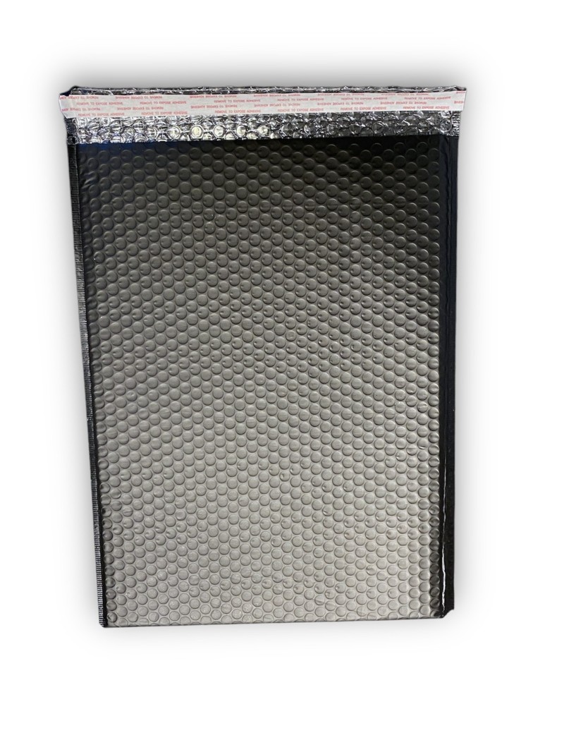 Bubble Envelopes - Matte Black size L