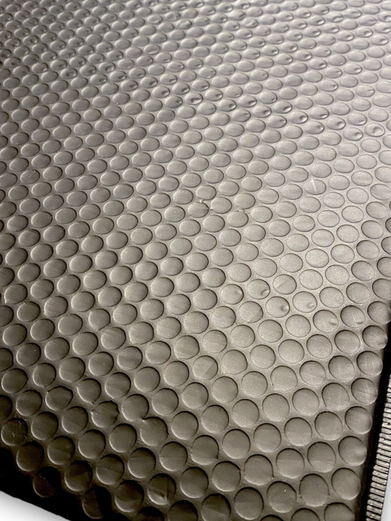 Bubble Envelopes - Matte Black size L