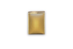 Enveloppes à bulles - Gold Mat Taille M