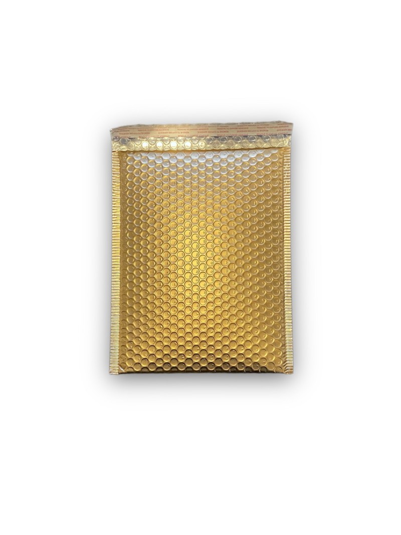 Bubble Envelopes - Matte Gold size M