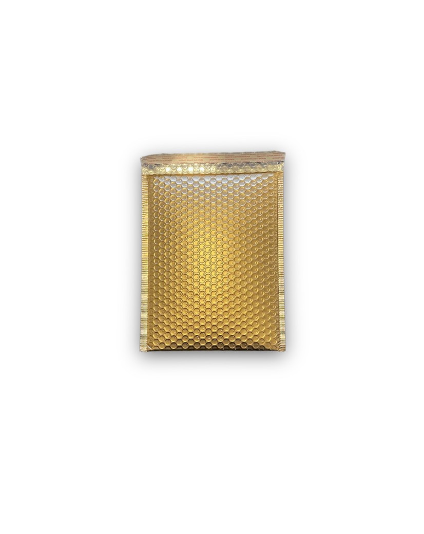 Bubble Envelopes - Matte Gold size M