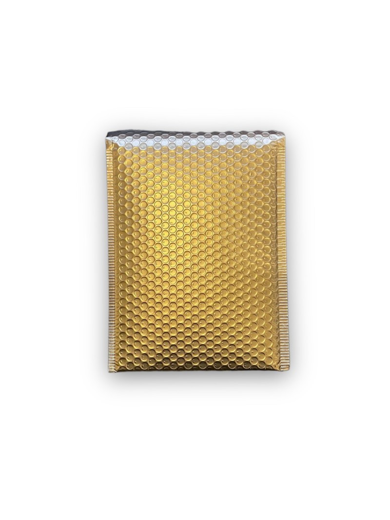 Bubble Envelopes - Matte Gold size M