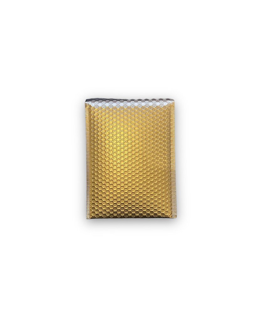 Bubble Envelopes - Matte Gold size M