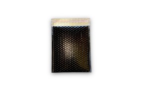 Bubble Envelopes - Black Gloss Size M