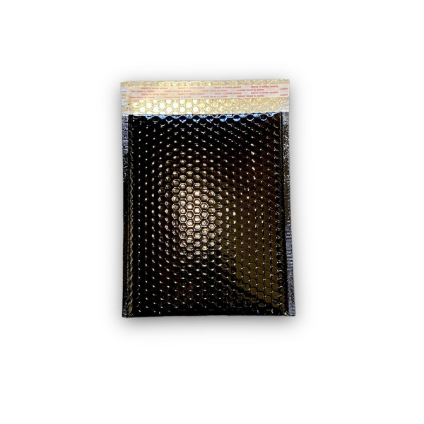 Bubble Envelopes - Glossy Black size M