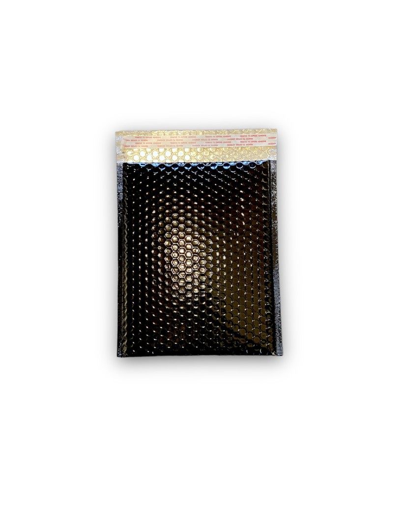 Bubble Envelopes - Glossy Black size M