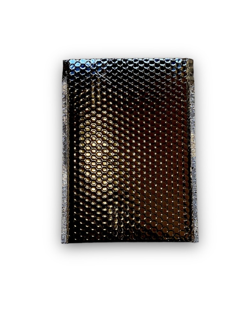 Bubble Envelopes - Glossy Black size M