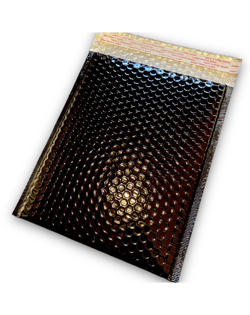 Bubble Envelopes - Glossy Black size M