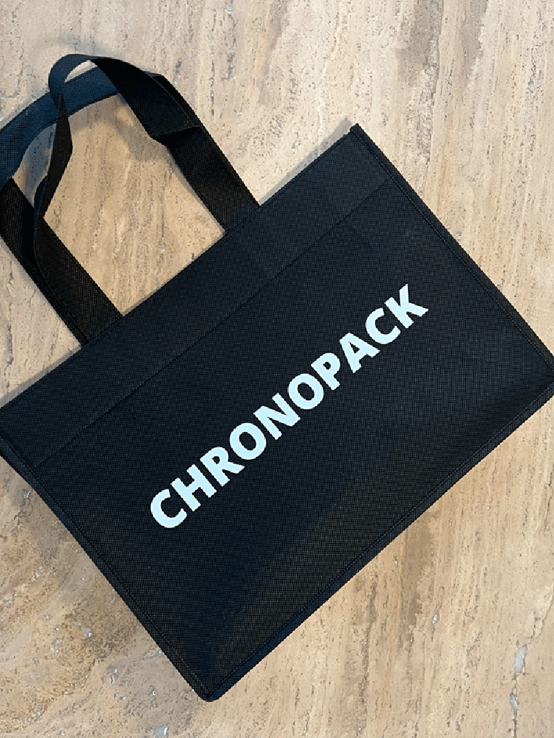High-quality personalized reusable bags, inexpensive, fast