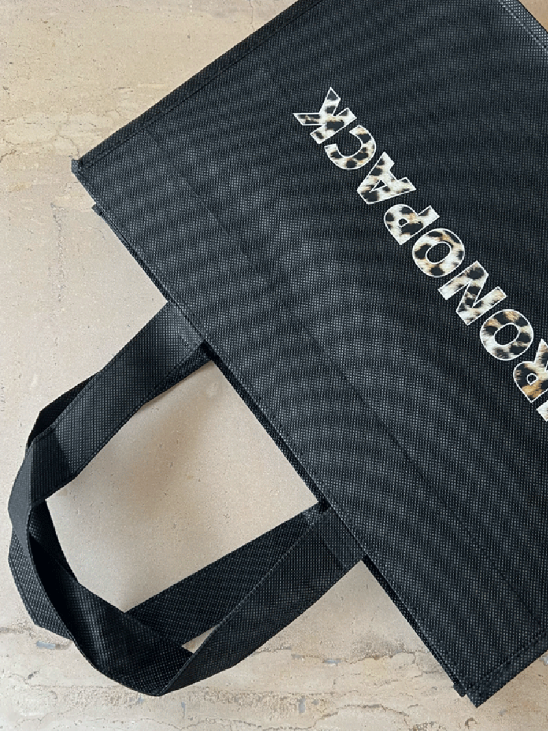 High-quality personalized reusable bags, inexpensive, fast