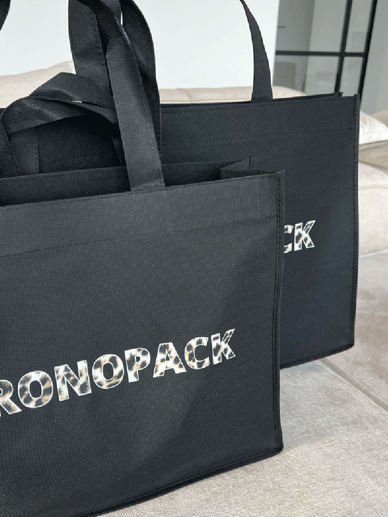 High-quality personalized reusable bags, inexpensive, fast