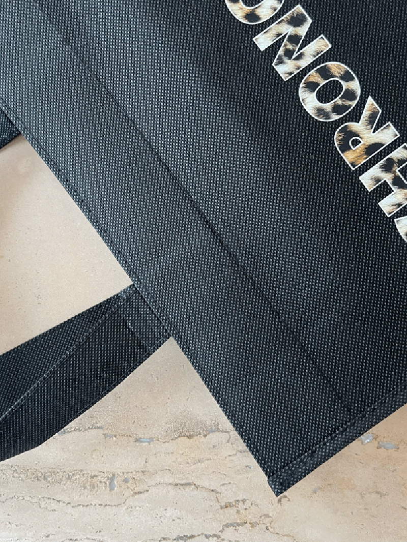 High-quality personalized reusable bags, inexpensive, fast