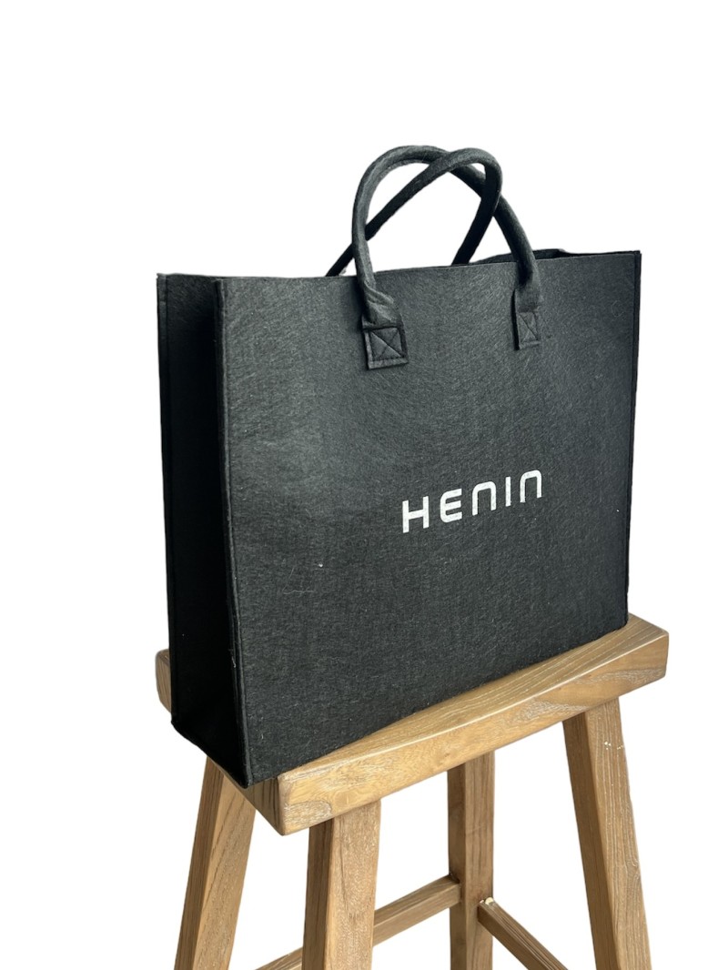 Bolso Grenoble - Black - M (35.5x11x28.5cm)