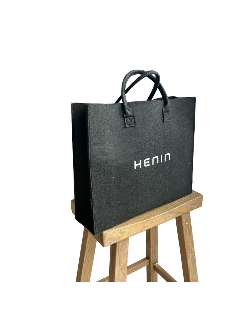 Bolso Grenoble - Black - M (35.5x11x28.5cm)