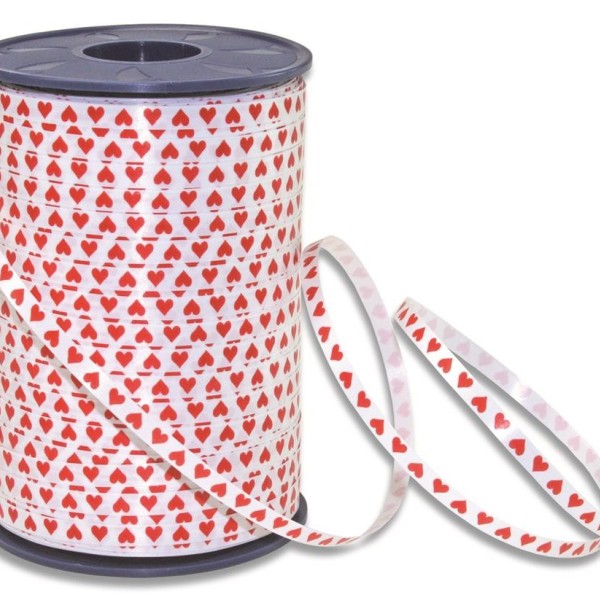 Honey Moon Ribbon White 5mm