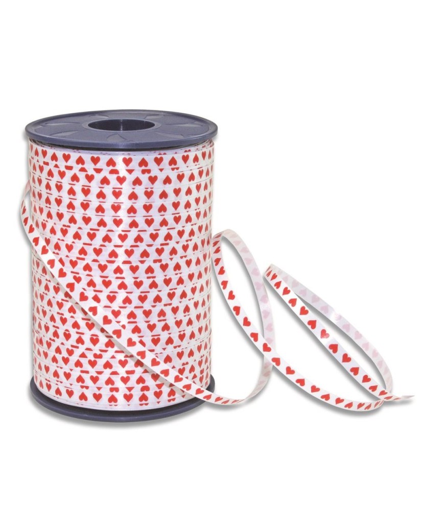 Honey Moon Ribbon White 5mm