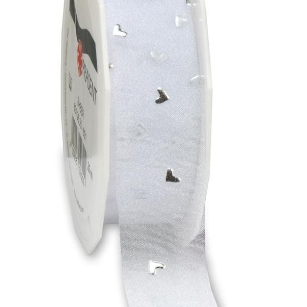 Casanova Ribbon White