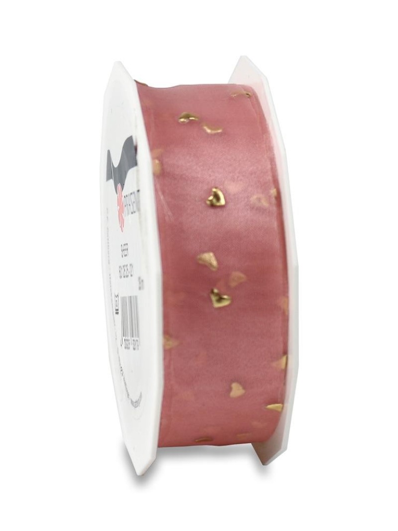 Ruban Casanova rose foncé