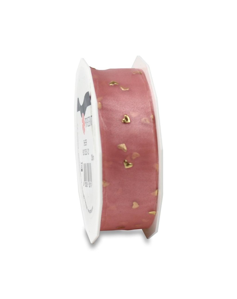 Ruban Casanova rose foncé