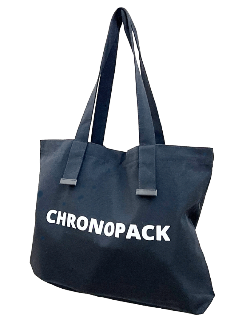 COPENHAGEN BAG BLACK (40x6,5x30 cm)