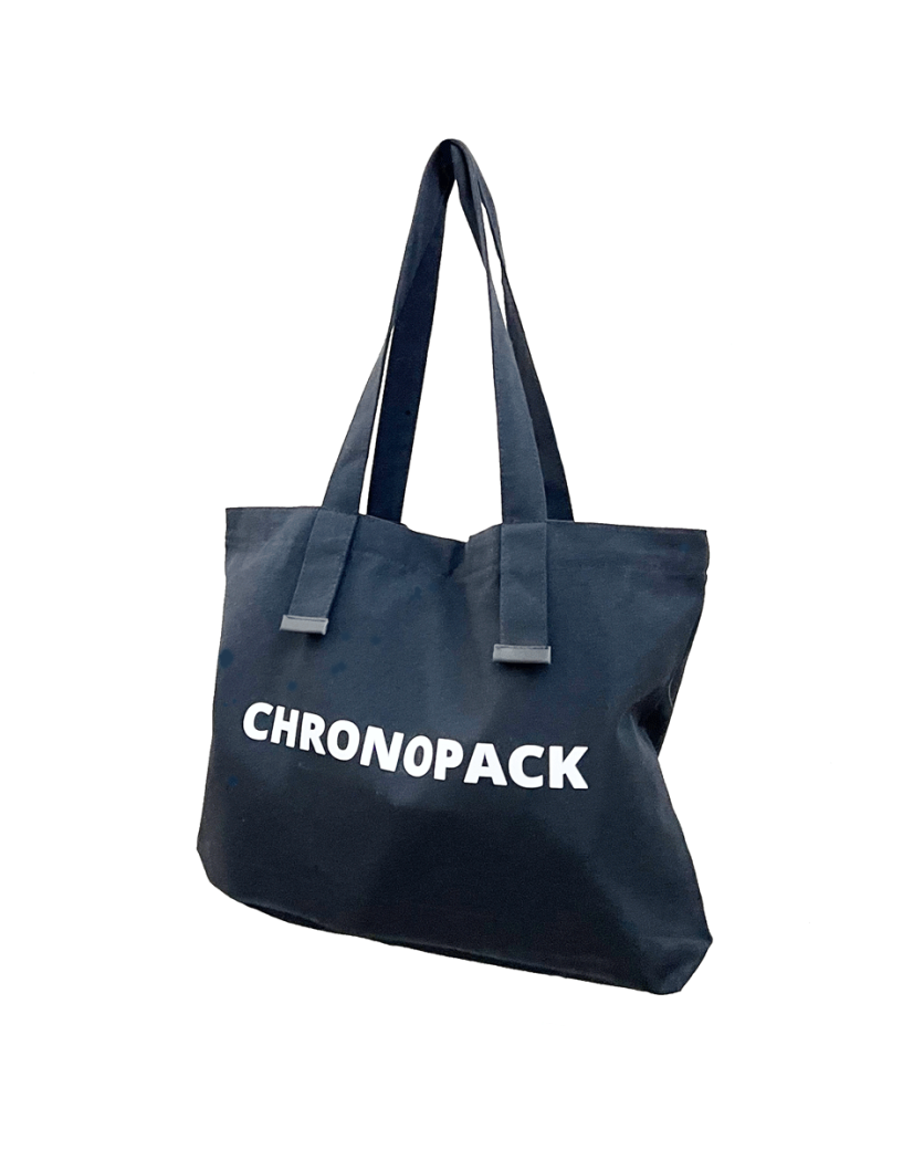 COPENHAGEN BAG BLACK (40x6,5x30 cm)