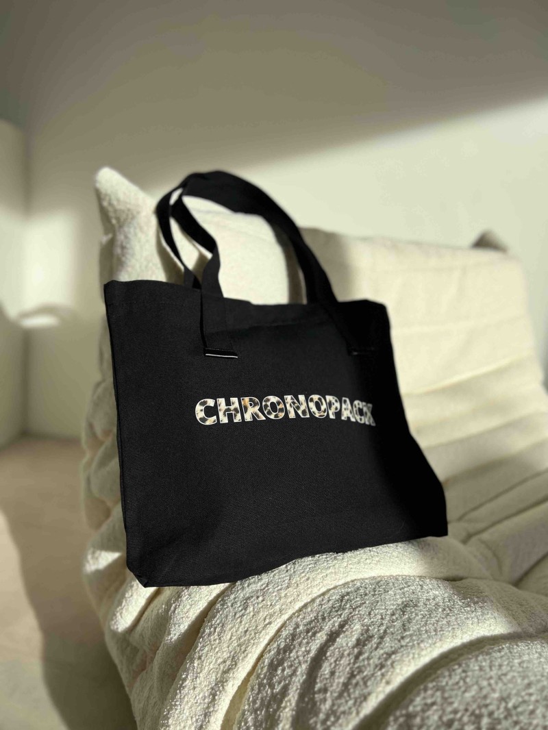 COPENHAGEN BAG BLACK (40x6,5x30 cm)