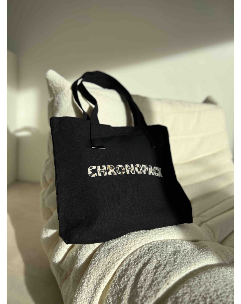 COPENHAGEN BAG BLACK (40x6,5x30 cm)