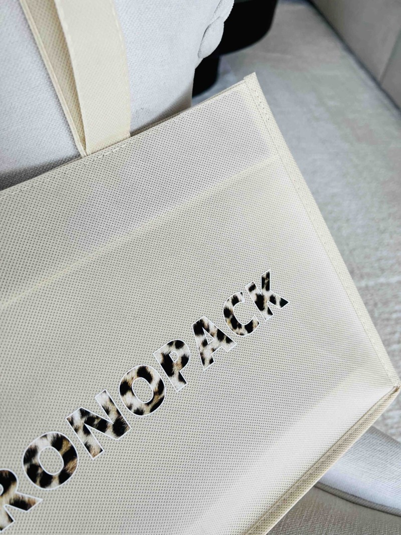 LYON BEIGE BAG - XL (55x14x40cm)