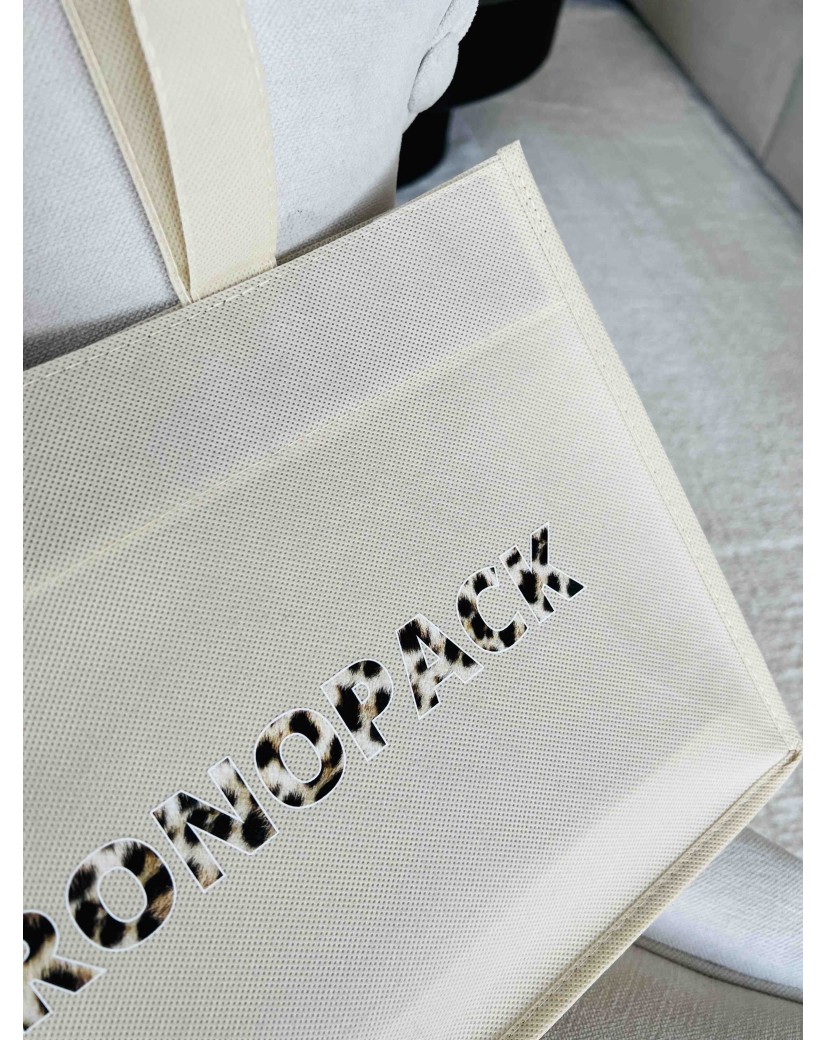 LYON BEIGE BAG - XL (55x14x40cm)