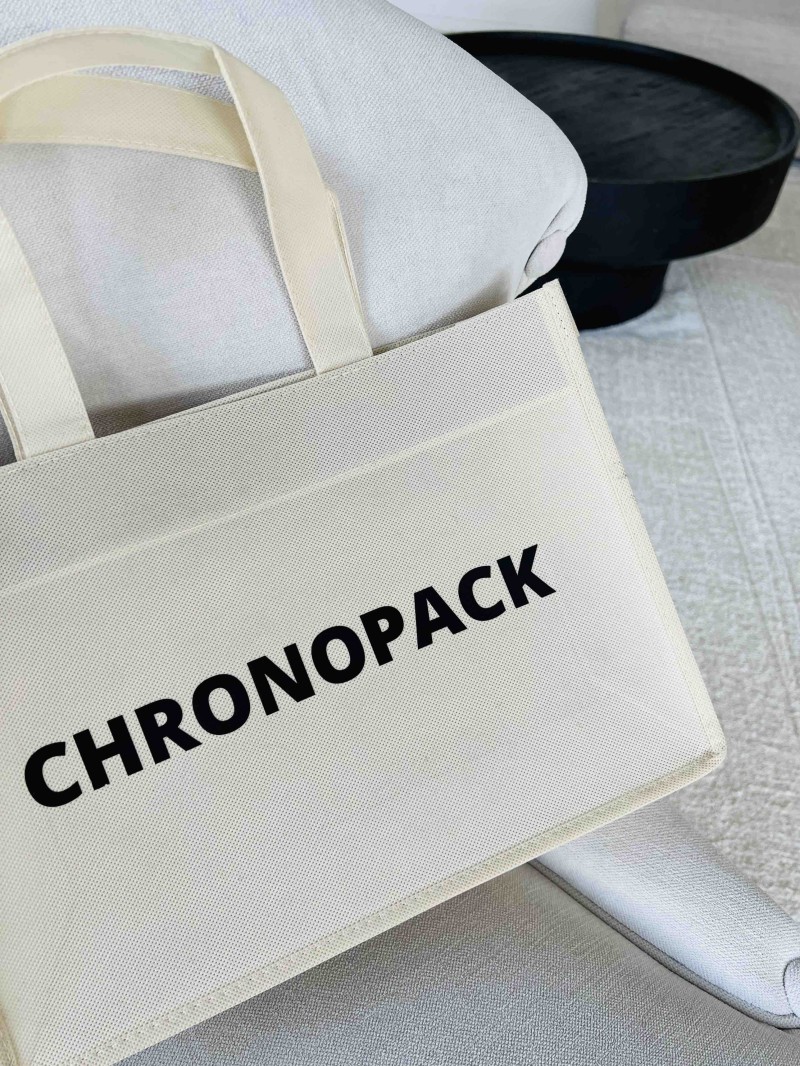 LYON BEIGE BAG - XL (55x14x40cm)