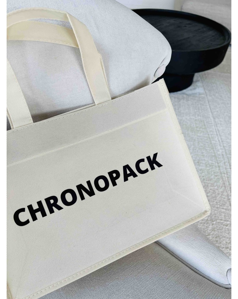 LYON BEIGE BAG - XL (55x14x40cm)