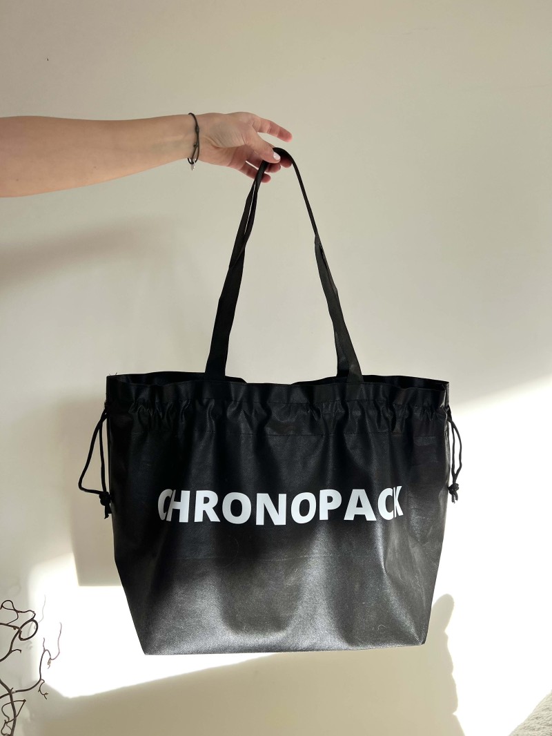 NICE Bag Black L (58x24x35 cm)