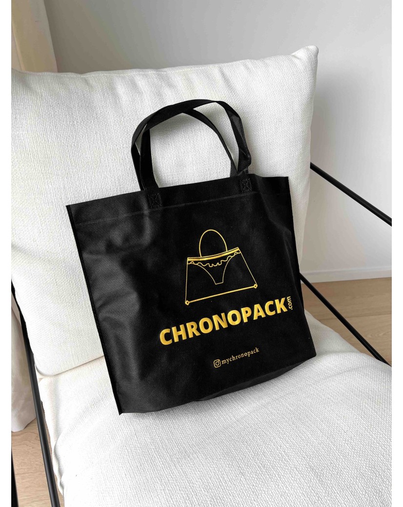 TASCHE MARSEILLE SCHWARZ MITTELFORMAT
