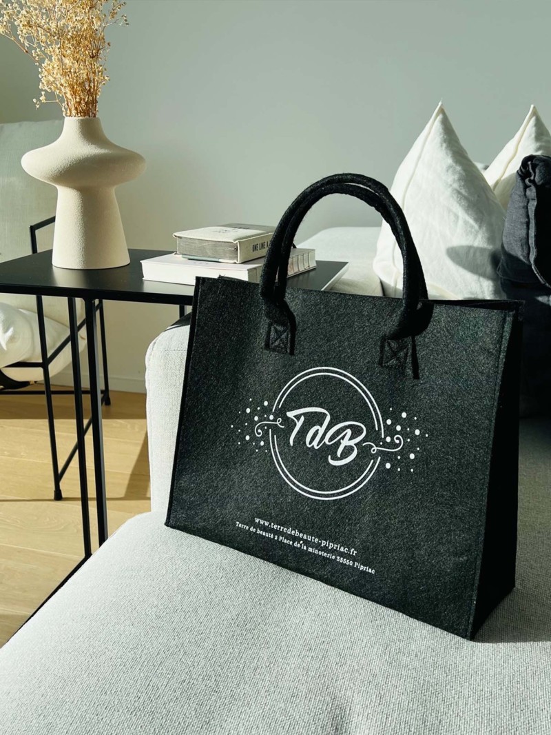 SAC GRENOBLE - NOIR - M (35,5x11x28,5cm)