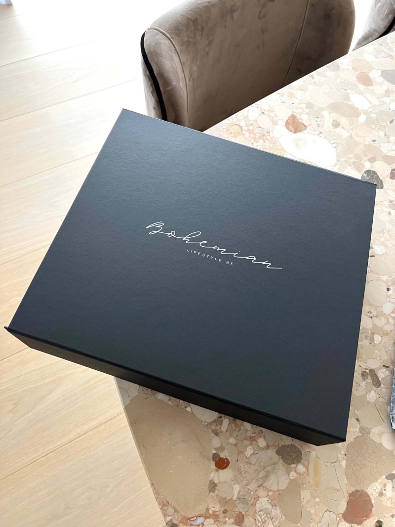 Magnetic box - screen-printed logo