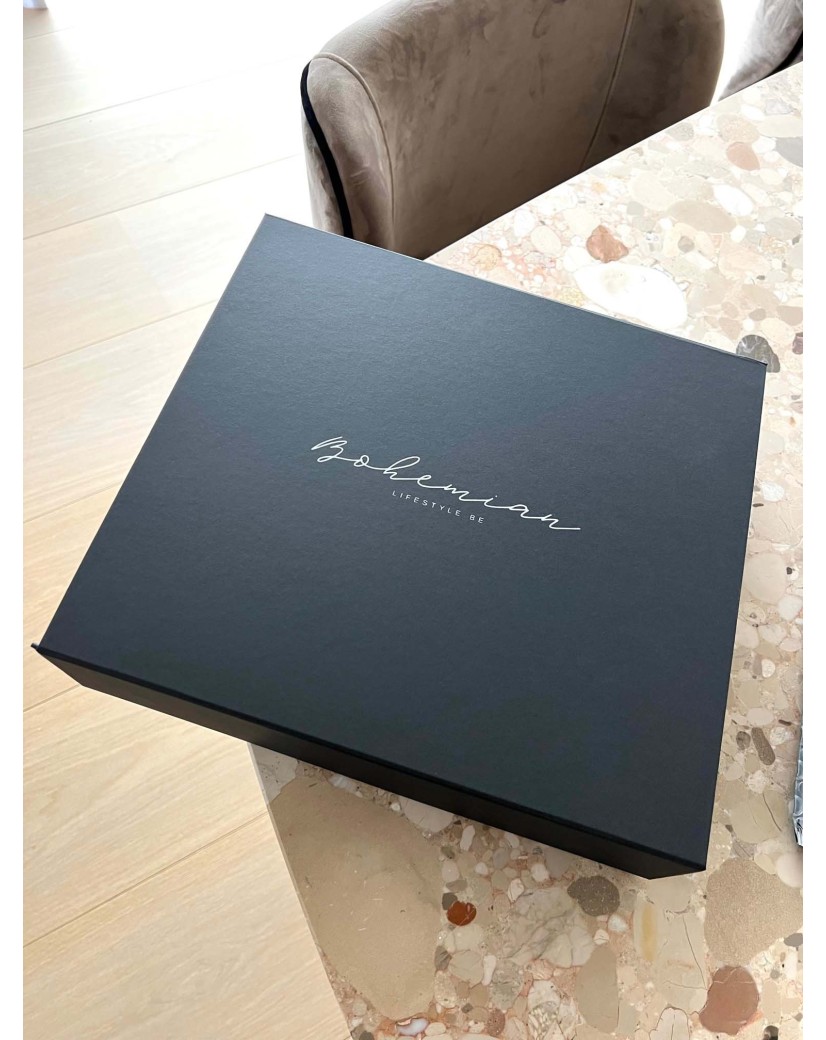 Magnetic box - screen-printed logo