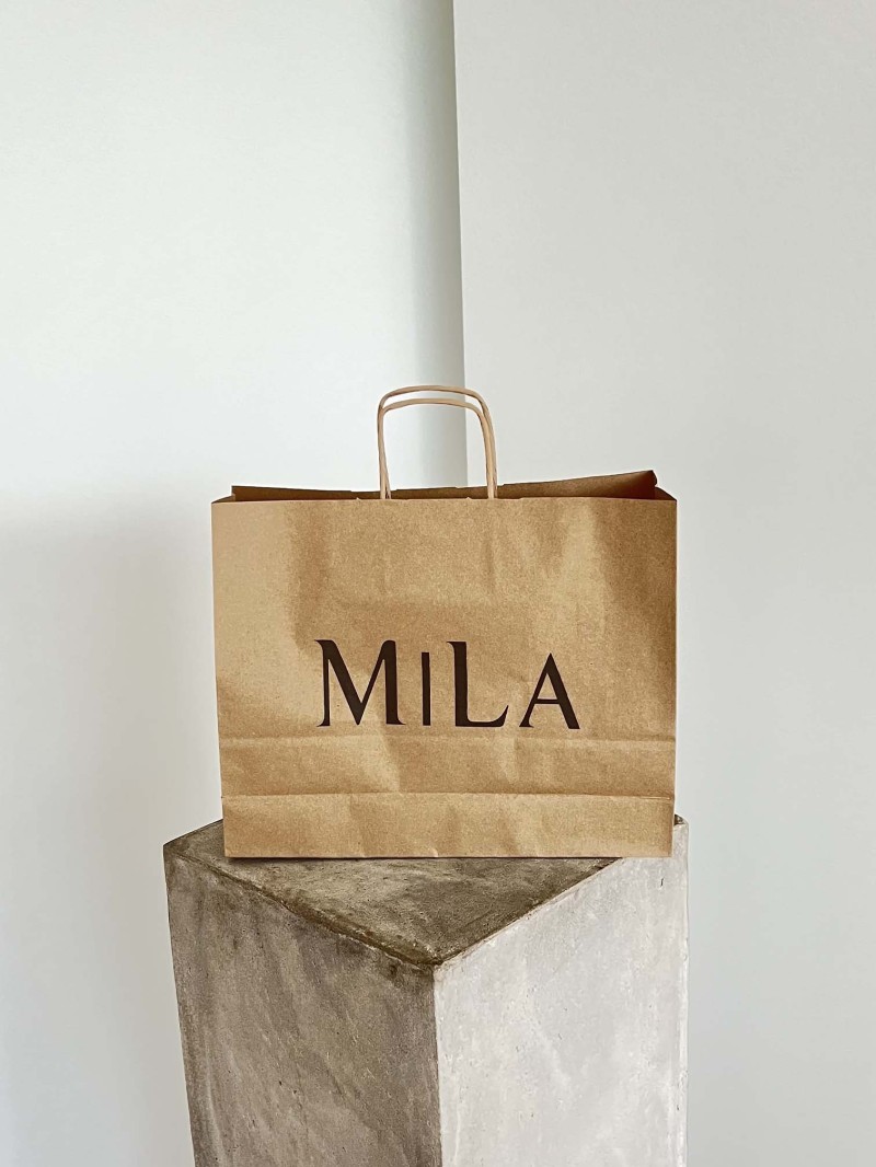 Kraft Bag M Horizontal – Practical, Pro & Customizable
