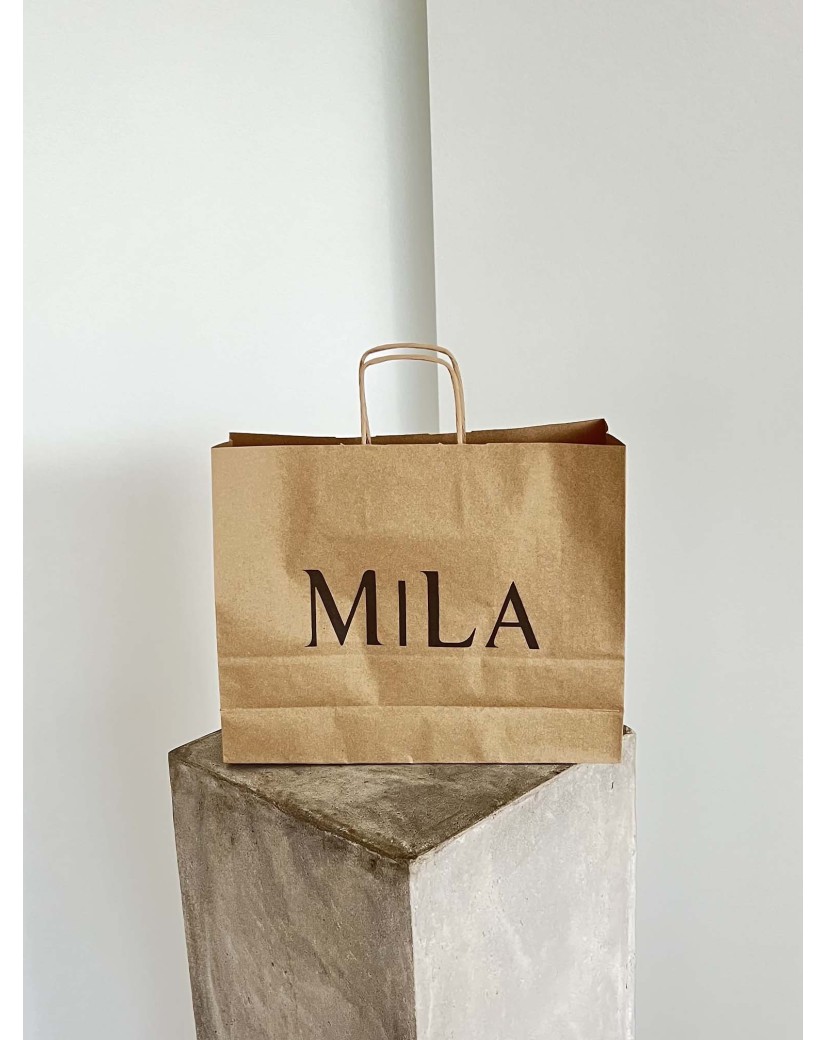 Kraft Bag M Horizontal – Practical, Pro & Customizable