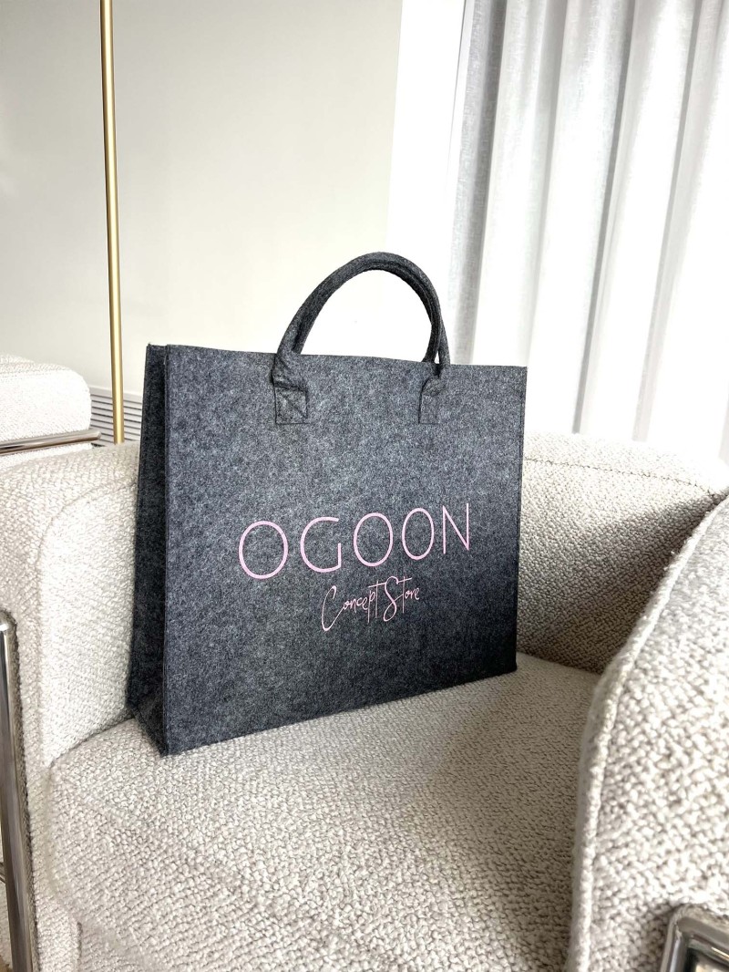 SAC GRENOBLE - GRIS - L (42,5x11x36cm)